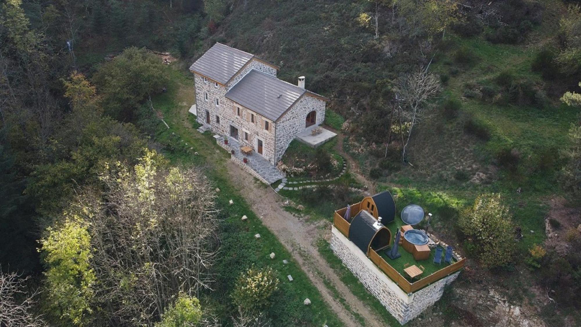 Le Cocon Du Vivarais Rochepaule Exterior photo